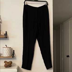 Diane Von Furstenberg Black Women's Pants Size 8